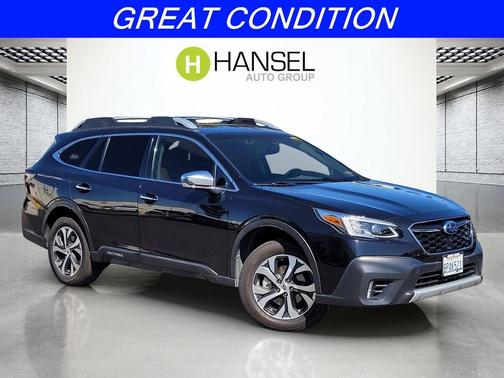 Crystal Black Silica 2020 Subaru Outback Touring XT