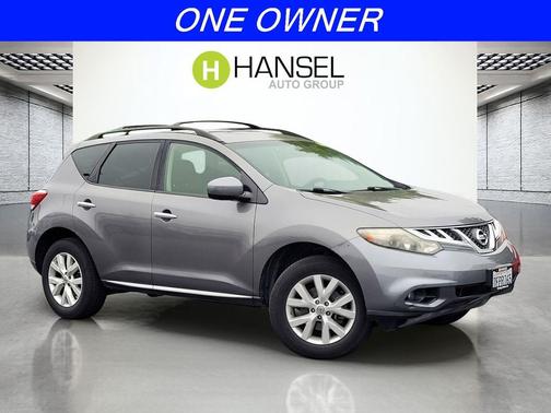 Gun Metallic 2014 Nissan Murano SV