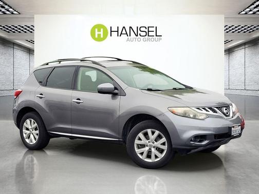 Gun Metallic 2014 Nissan Murano SV