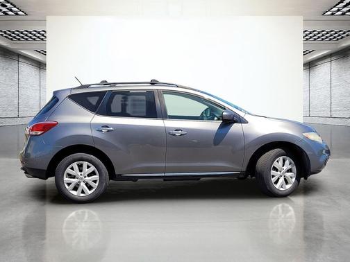 Gun Metallic 2014 Nissan Murano SV