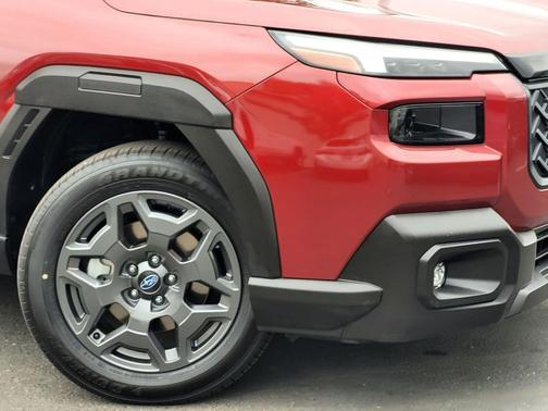 Crimson Red Pearl 2026 Subaru Outback Premium