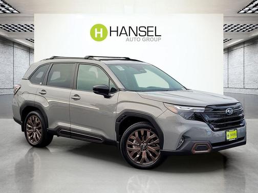 2026 Subaru Forester Sport