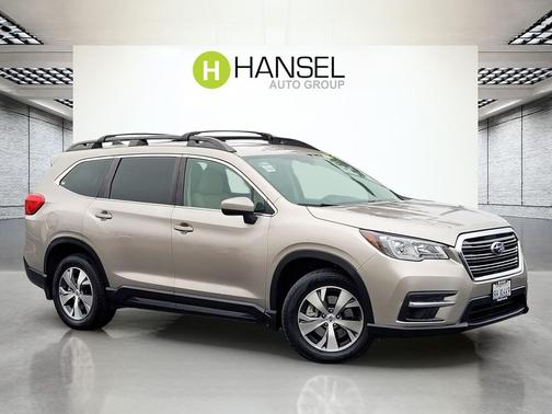 Tungsten Metallic 2019 Subaru Ascent Premium 7-Passenger