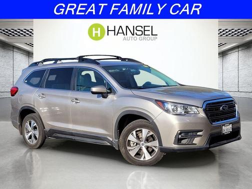 Tungsten Metallic 2019 Subaru Ascent Premium 7-Passenger