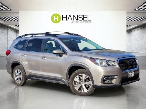 Tungsten Metallic 2019 Subaru Ascent Premium 7-Passenger