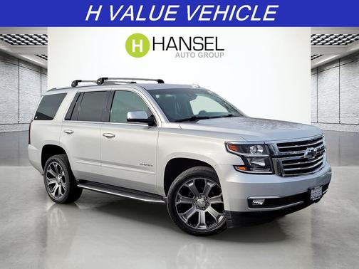 2017 Chevrolet Tahoe Premier