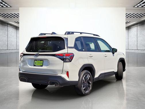 Crystal White Pearl 2026 Subaru Forester Limited