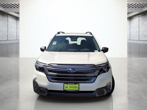 Crystal White Pearl 2026 Subaru Forester Limited
