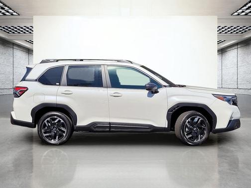 Crystal White Pearl 2026 Subaru Forester Limited