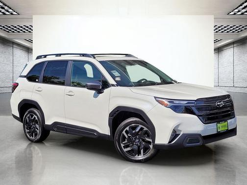 Crystal White Pearl 2026 Subaru Forester Limited