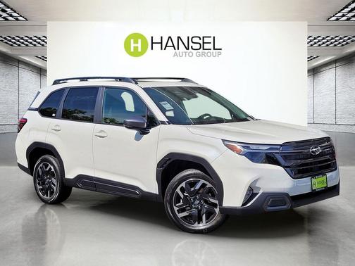 Crystal White Pearl 2026 Subaru Forester Limited