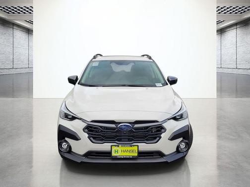 Crystal White Pearl 2026 Subaru Crosstrek Hybrid Base