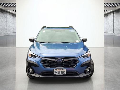 Horizon Blue Pearl 2024 Subaru Crosstrek Premium