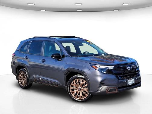 Magnetite Gray Metallic 2026 Subaru Forester Sport