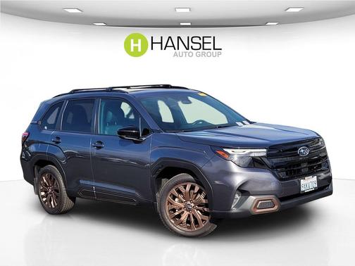 Magnetite Gray Metallic 2026 Subaru Forester Sport
