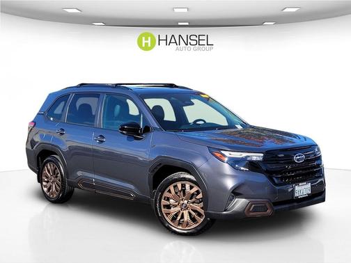Magnetite Gray Metallic 2026 Subaru Forester Sport