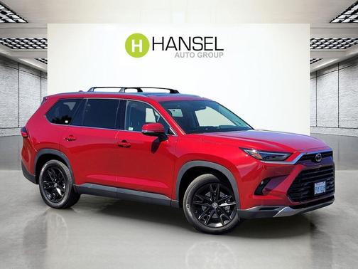 Ruby Flare Pearl 2025 Toyota Grand Highlander Limited