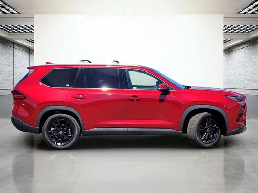 Ruby Flare Pearl 2025 Toyota Grand Highlander Limited