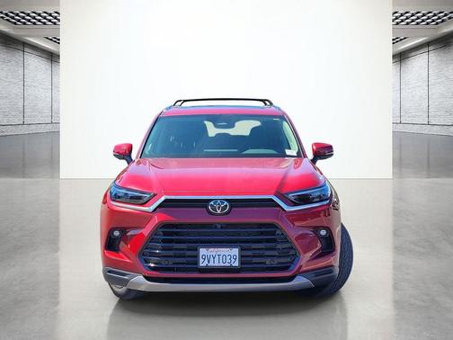 Ruby Flare Pearl 2025 Toyota Grand Highlander Limited