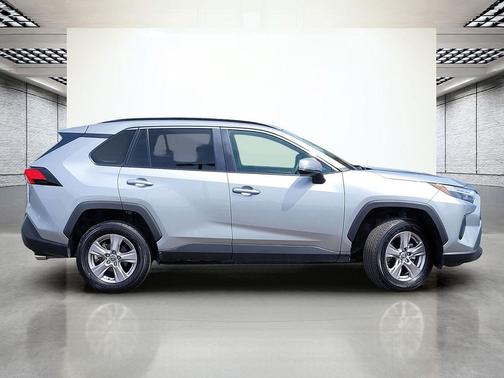 Silver Sky Metallic 2025 Toyota RAV4 XLE