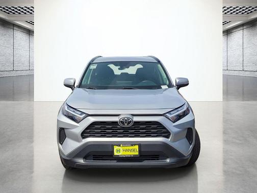 Silver Sky Metallic 2025 Toyota RAV4 XLE