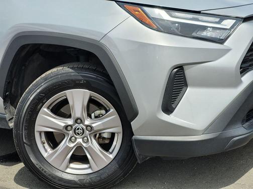 Silver Sky Metallic 2025 Toyota RAV4 XLE