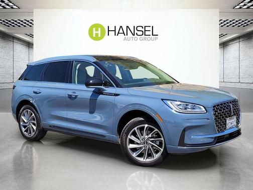 WHISPER BLUE MET CC 2023 Lincoln Corsair Grand Touring