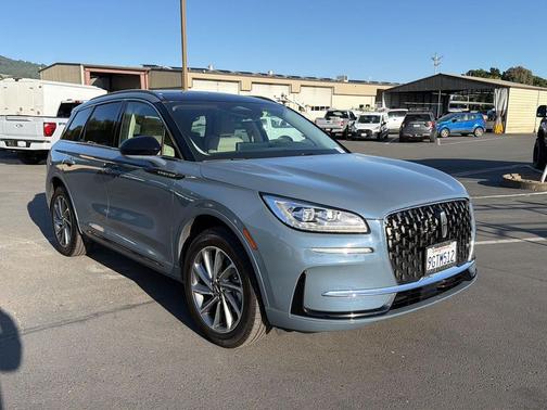 WHISPER BLUE MET CC 2023 Lincoln Corsair Grand Touring