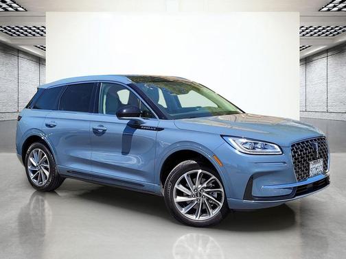 WHISPER BLUE MET CC 2023 Lincoln Corsair Grand Touring