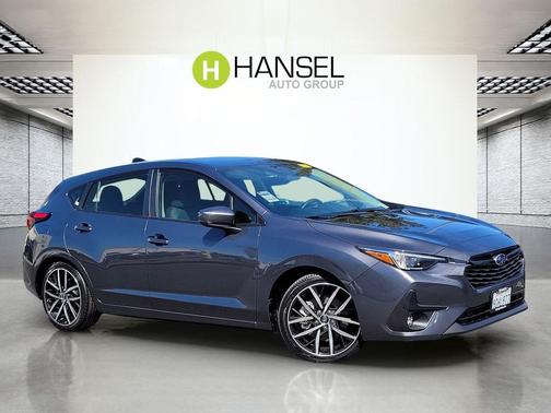 Magnetite Gray Metallic 2024 Subaru Impreza Sport