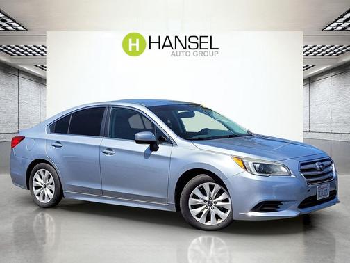 Ice Silver Metallic 2015 Subaru Legacy Premium