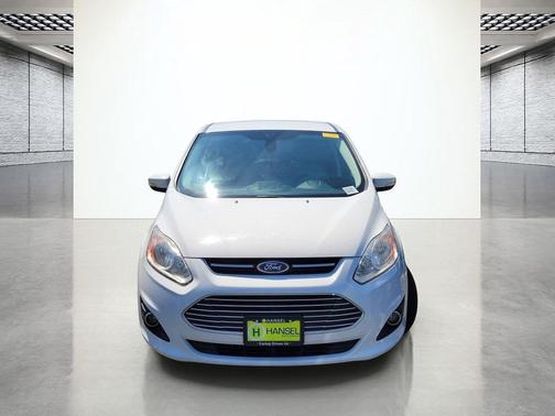 Oxford White 2015 Ford C-Max Hybrid SEL