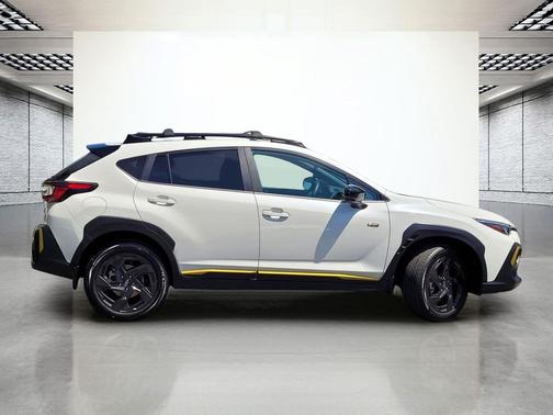 Crystal White Pearl 2024 Subaru Crosstrek Sport