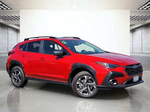 Lithium Red Pearl 2026 Subaru Crosstrek Premium