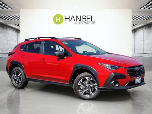 Lithium Red Pearl 2026 Subaru Crosstrek Premium