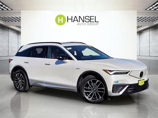 Snowfall Pearl 2024 Acura ZDX A-SPEC