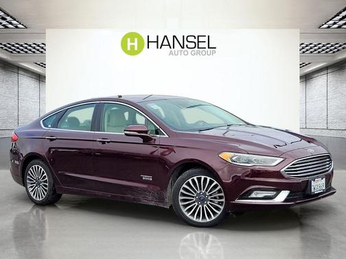 2017 Ford Fusion Energi Titanium