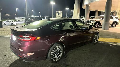 2017 Ford Fusion Energi Titanium