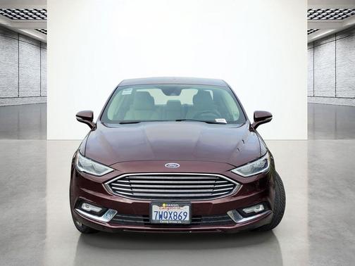 2017 Ford Fusion Energi Titanium