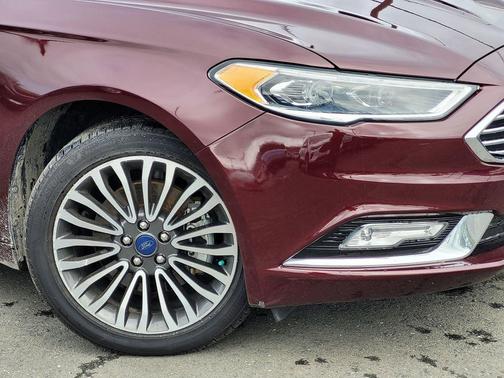 2017 Ford Fusion Energi Titanium