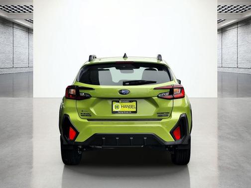 Citron Yellow Pearl 2026 Subaru Crosstrek Hybrid Base
