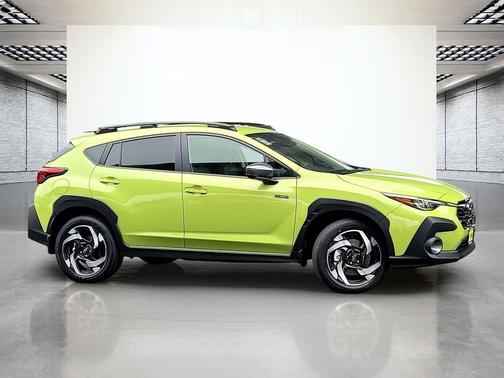 Citron Yellow Pearl 2026 Subaru Crosstrek Hybrid Base