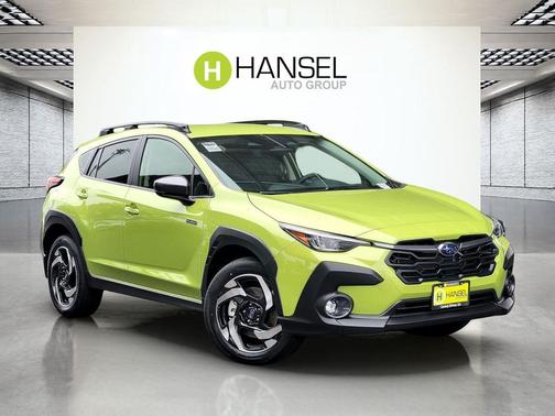 Citron Yellow Pearl 2026 Subaru Crosstrek Hybrid Base