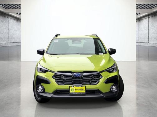 Citron Yellow Pearl 2026 Subaru Crosstrek Hybrid Base