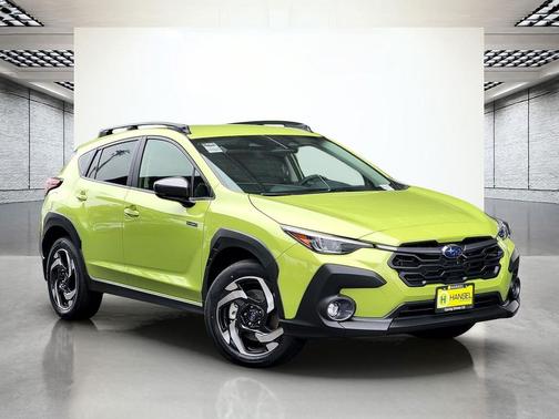 Citron Yellow Pearl 2026 Subaru Crosstrek Hybrid Base