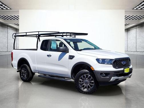 OXFORD WHITE 2021 Ford Ranger XLT