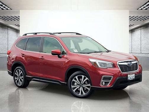 2021 Subaru Forester Limited