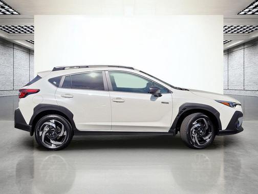 Crystal White Pearl 2026 Subaru Crosstrek Hybrid Base