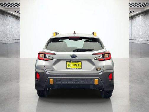 Ice Silver Metallic 2026 Subaru Crosstrek Wilderness