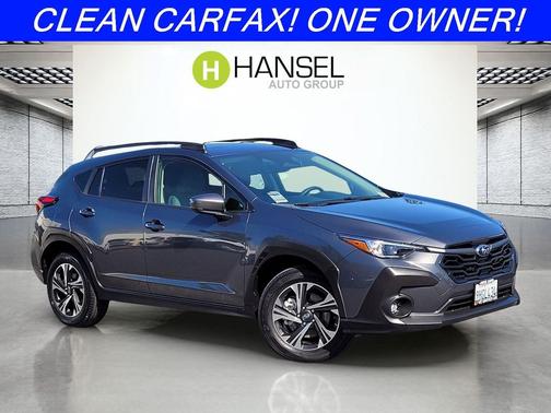 Magnetite Gray Metallic 2024 Subaru Crosstrek Premium